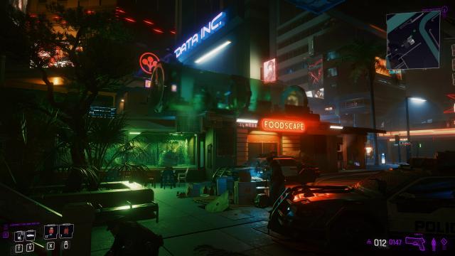 Desert City Smog Reshade for Cyberpunk 2077