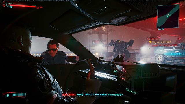 Ultimate Vision - a Cyberpunk 2077 Reshade mod for Cyberpunk 2077