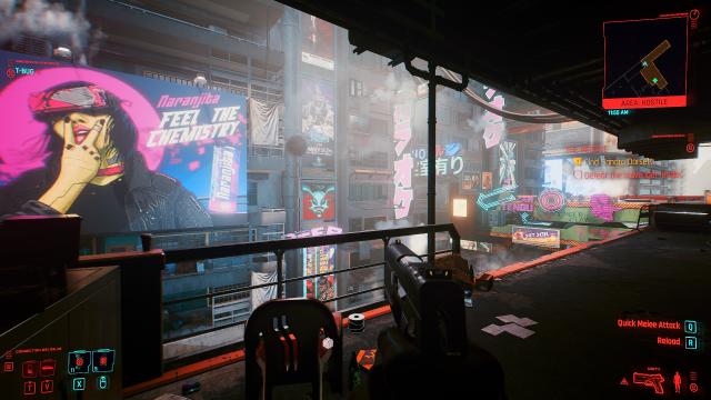 Ultimate Vision - a Cyberpunk 2077 Reshade mod for Cyberpunk 2077