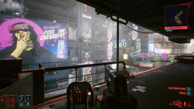 Ultimate Vision - a Cyberpunk 2077 Reshade mod for Cyberpunk 2077