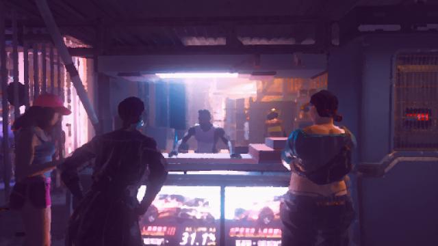 PixelPunk for Cyberpunk 2077