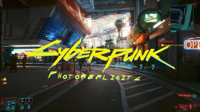 Photorealistic Reshade for Cyberpunk 2077