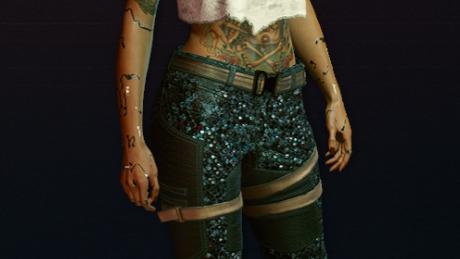 Vanessa - Cybercat preset for Cyberpunk 2077
