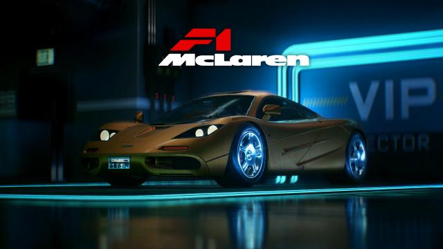 95' McLaren F1