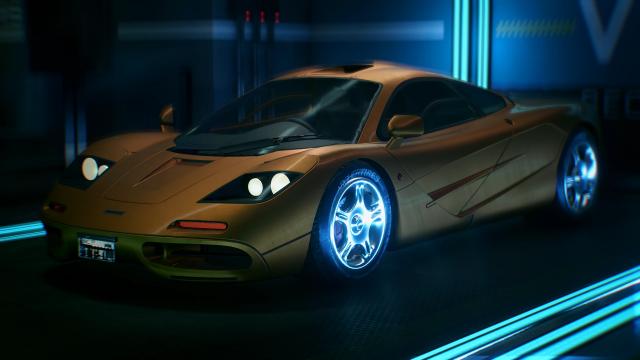 95' McLaren F1 для Cyberpunk 2077