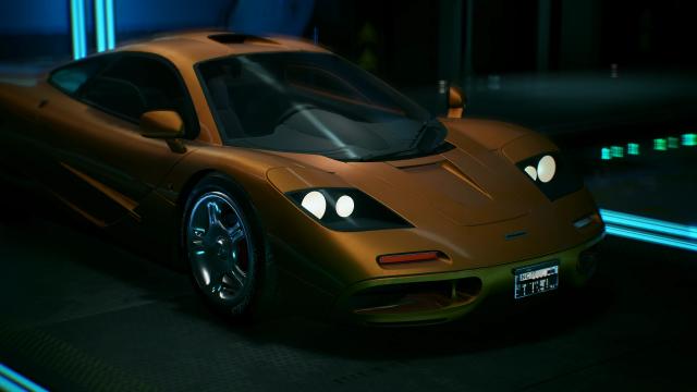 95' McLaren F1 for Cyberpunk 2077