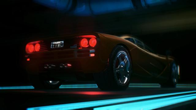 95' McLaren F1 для Cyberpunk 2077