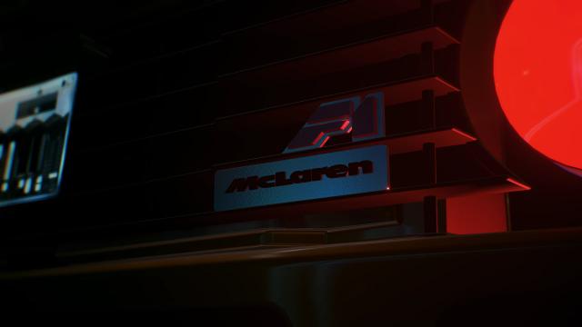 95' McLaren F1 для Cyberpunk 2077