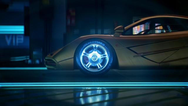 95' McLaren F1 для Cyberpunk 2077