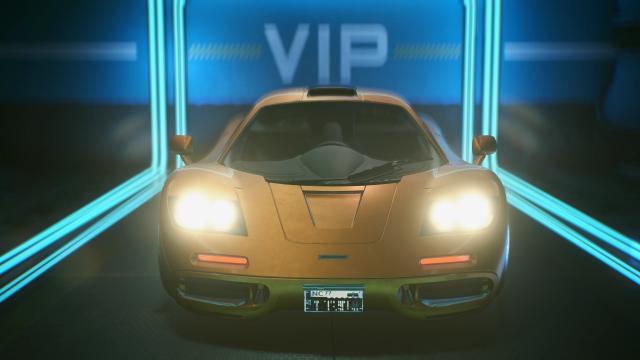 95' McLaren F1 для Cyberpunk 2077