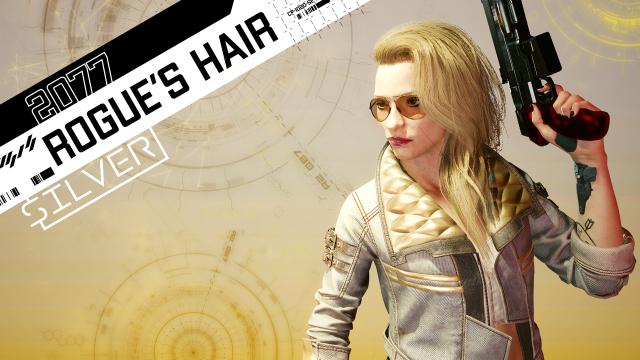 2077 Rogue's Hair