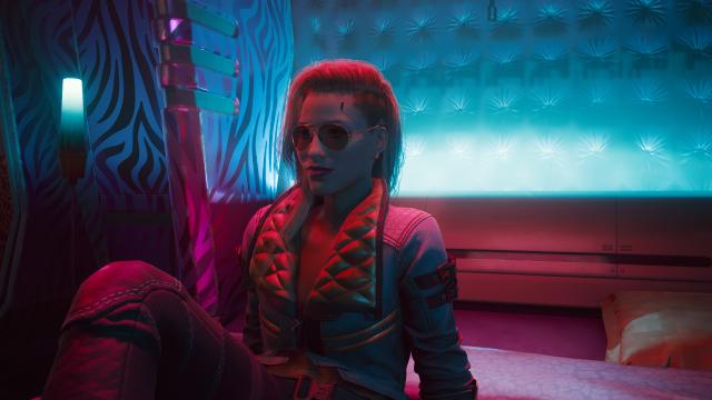 2077 Rogue's Hair for Cyberpunk 2077