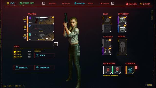 2077 Rogue's Hair for Cyberpunk 2077