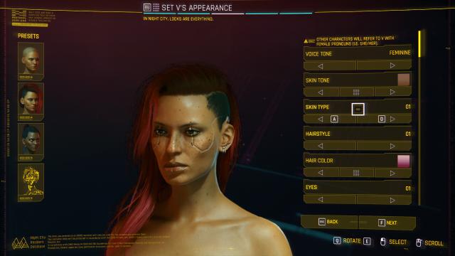 2077 Rogue's Hair for Cyberpunk 2077