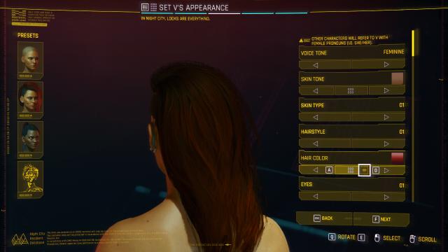 2077 Rogue's Hair for Cyberpunk 2077