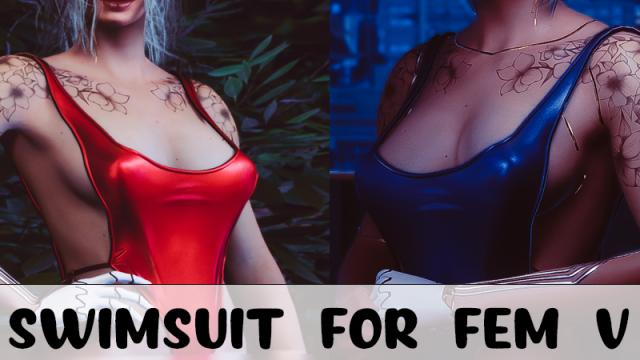 Купальник для Ви / Swimsuit for Fem V