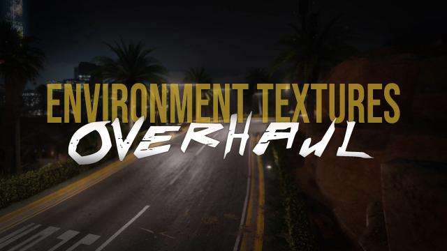 Environment Textures Overhaul для Cyberpunk 2077