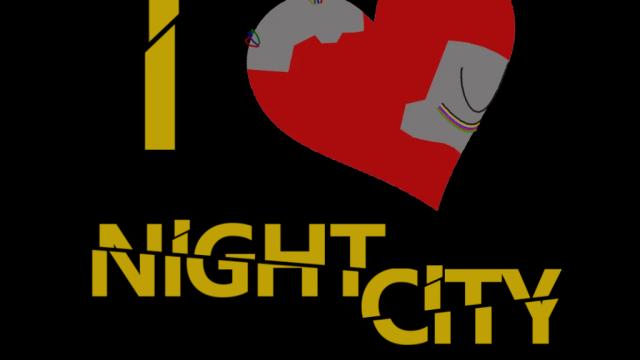 I Love Night City T-shirt