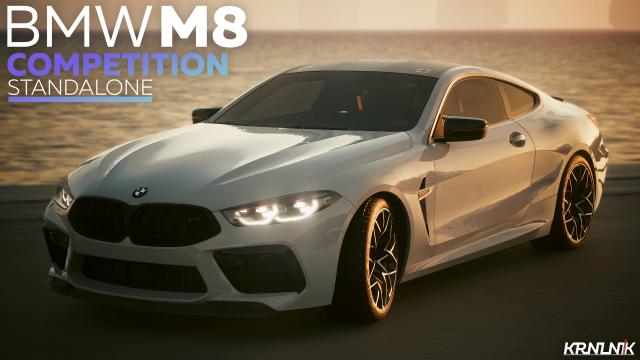 BMW M8 Competition coupe for Cyberpunk 2077