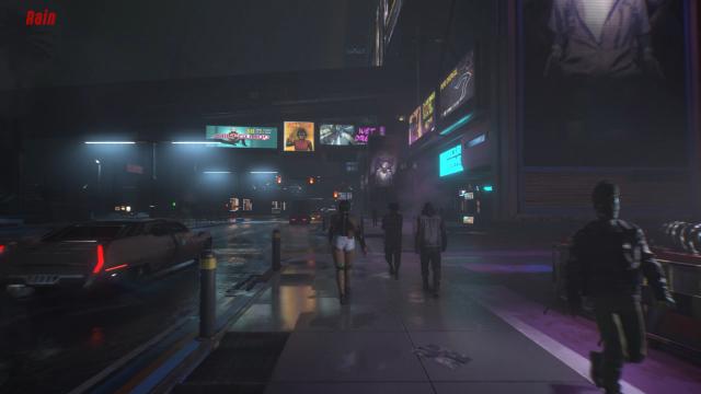 Climate Change for Cyberpunk 2077
