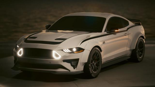 Ford Mustang RTR Spec 5 for Cyberpunk 2077