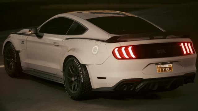 Ford Mustang RTR Spec 5 for Cyberpunk 2077