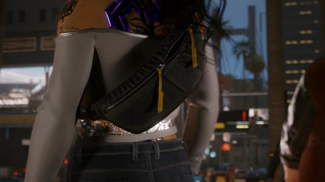 NPC Accessories для Cyberpunk 2077