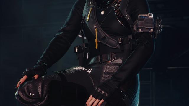 NPC Accessories для Cyberpunk 2077