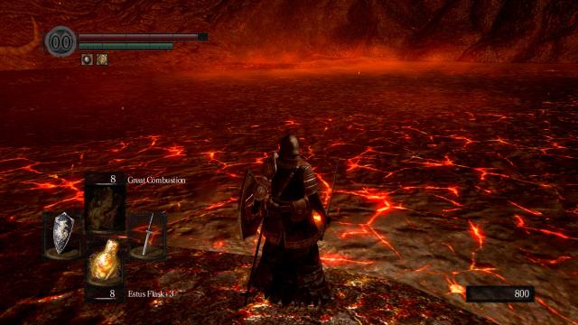 Lava Eyesore Fix для Dark Souls