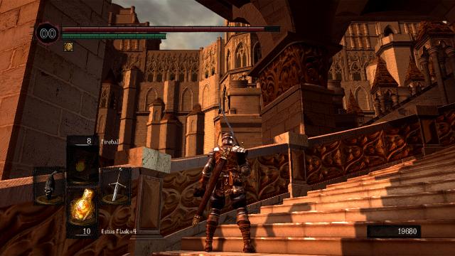 -  Anor Londo Remastered for Dark Souls