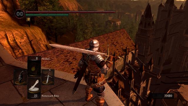 -  Anor Londo Remastered for Dark Souls