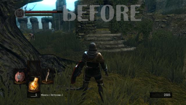 Realistic texture pack for Dark Souls