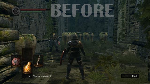 Realistic texture pack for Dark Souls