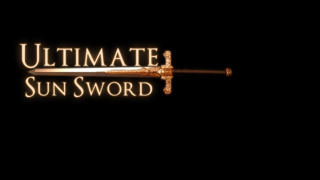 Реплейсер солнечного меча / Ultimate Sun Sword для Dark Souls