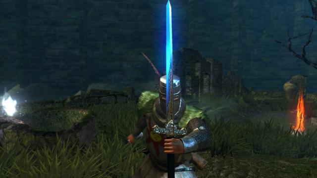 Реплейсер солнечного меча / Ultimate Sun Sword для Dark Souls