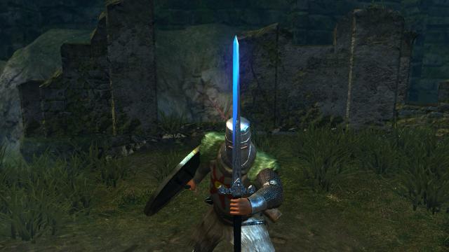 Ultimate Sun Sword for Dark Souls