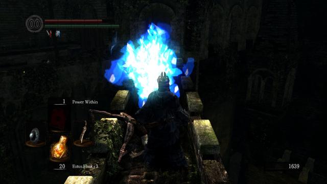 Blue Flame for Dark Souls