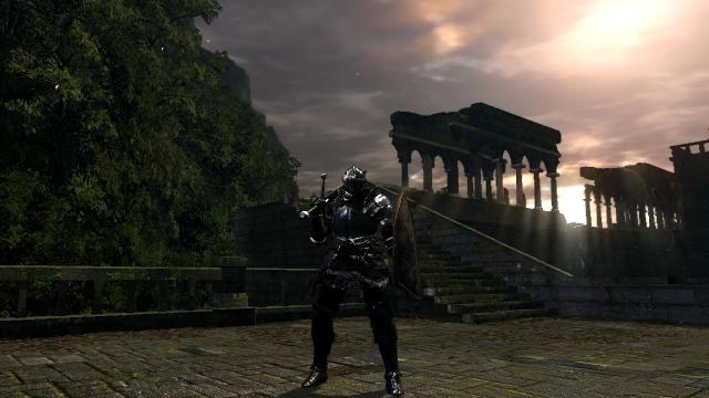 Сет рыцаря из DS 3 / Dark Souls 3 Knight set