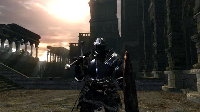 Сет рыцаря из DS 3 / Dark Souls 3 Knight set для Dark Souls