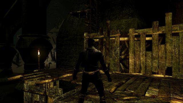 Переработка Чумного Города / Blighttown overhaul для Dark Souls