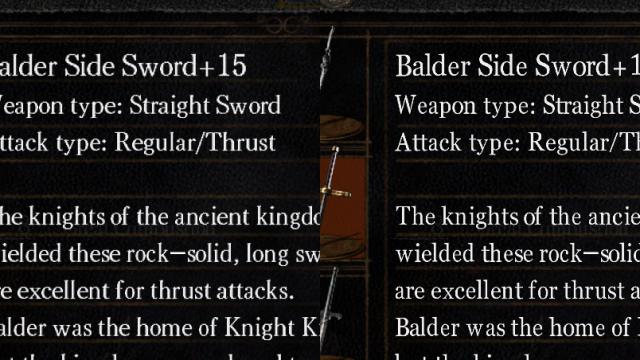 High-Res UI and Subtitle fonts for Dark Souls