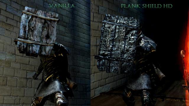 HD  Plank Shield HD for Dark Souls