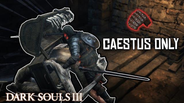 Невидимый цестус / Invisible Caestus для Dark Souls 3