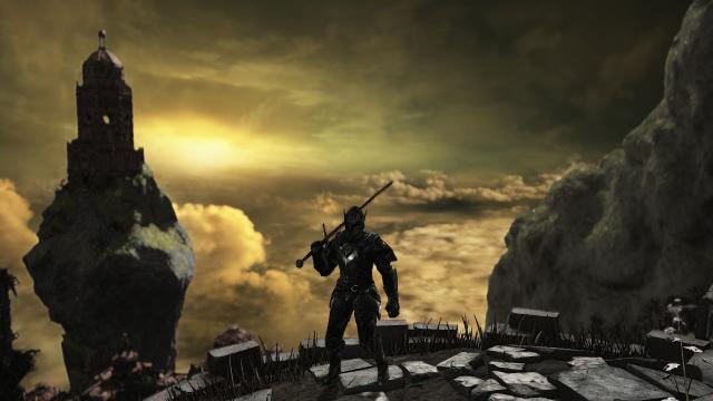 Ebony Armor for Dark Souls 3