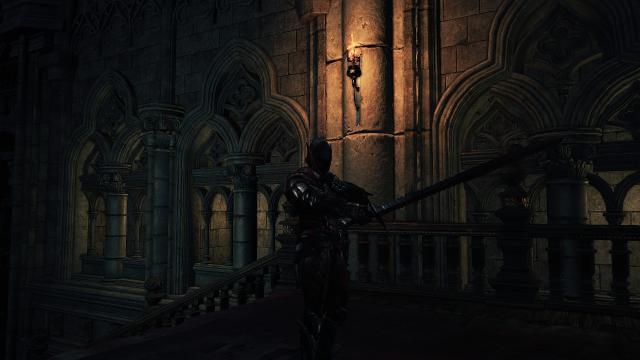 Эбонитовый сет / Ebony Armor для Dark Souls 3