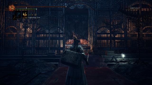 Минималистический HUD / Minimalistic HUD для Dark Souls 3