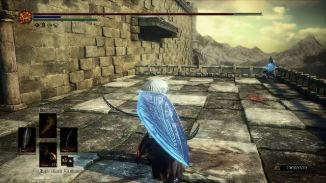 HUD  Minimalistic HUD for Dark Souls 3