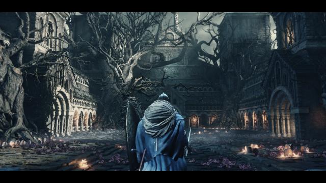 Dark Ashes - Reshade для Dark Souls 3