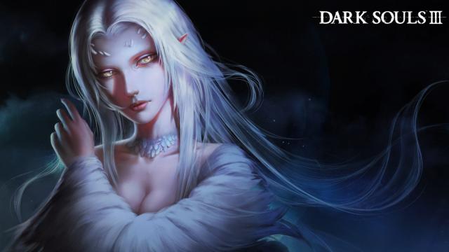 DS3 The Waifu Edition для Dark Souls 3