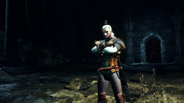 Геральт из Ривии / Geralt of Rivia для Dark Souls 3